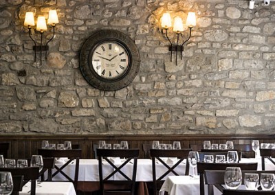 Comedor planta baja del Restaurante Biarritz